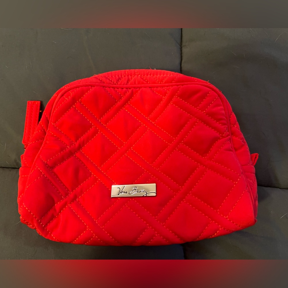 Vera Bradley makeup bag